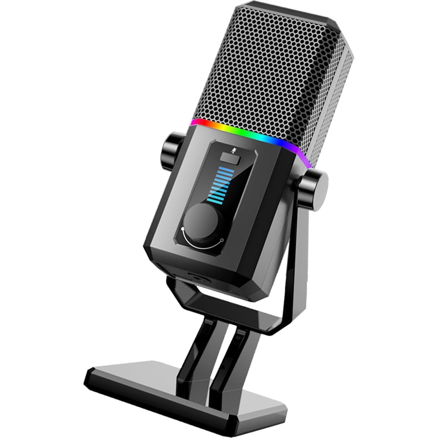 Micrófono USB Gaming con Cancelación de Ruido - 14mm