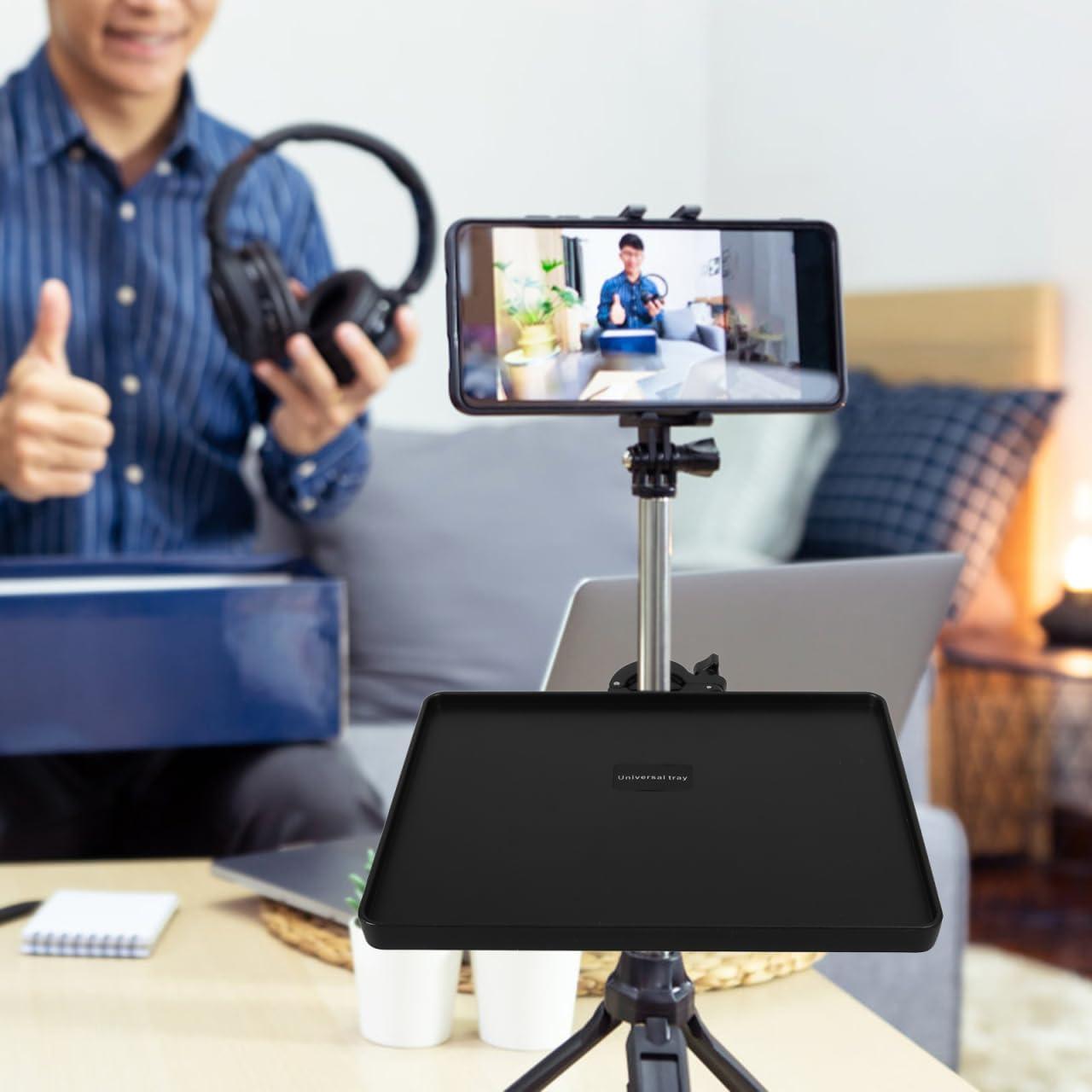 Soporte de Micrófono Vaguelly Ajustable para Mesa 22x16.5cm