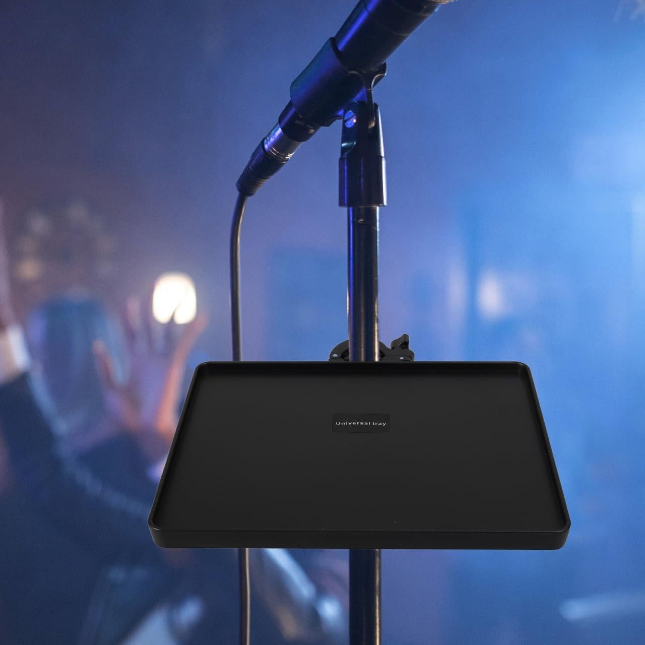 Soporte de Micrófono Vaguelly Ajustable para Mesa 22x16.5cm