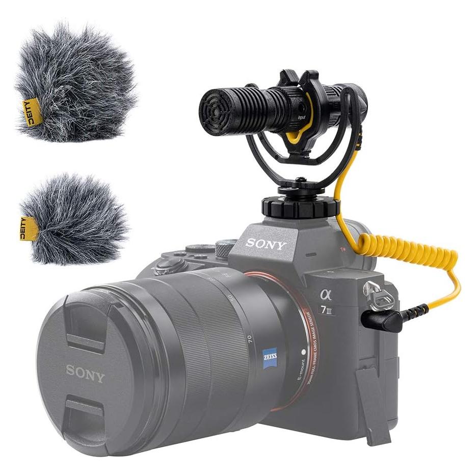 Micrófono Cardioide Deity V-Mic D4 Duo para Cámara 40g