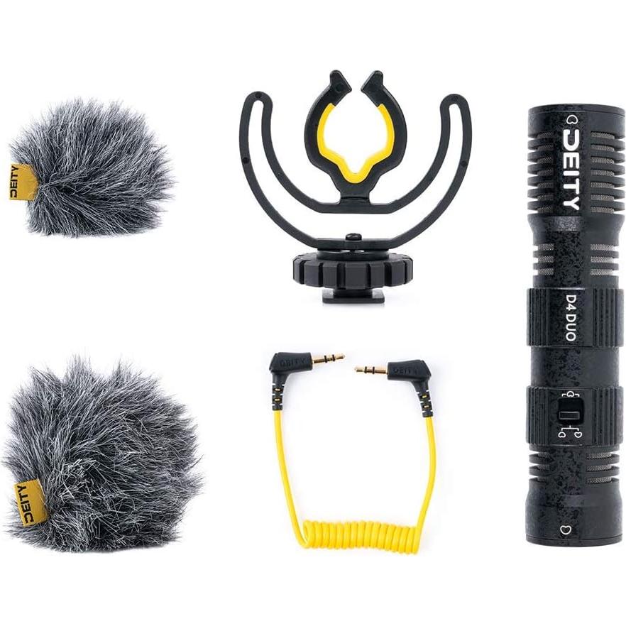 Micrófono Cardioide Deity V-Mic D4 Duo para Cámara 40g