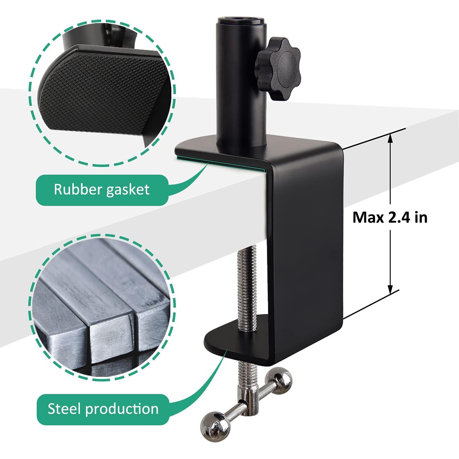 Brazo de Micrófono Razer Seiren V2 Pro Ajustable con Filtro Antipop