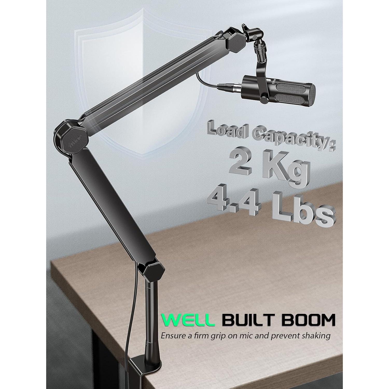 Paquete de Equipos de Juego FIFINE KS5+BM66T con Micrófono y Mezclador