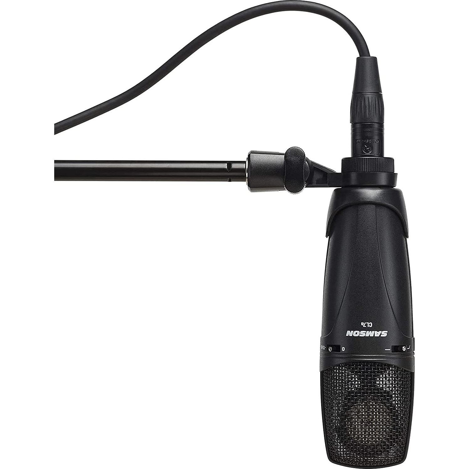 Micrófono de condensador Samson CL7A 20Hz-20kHz cardioide