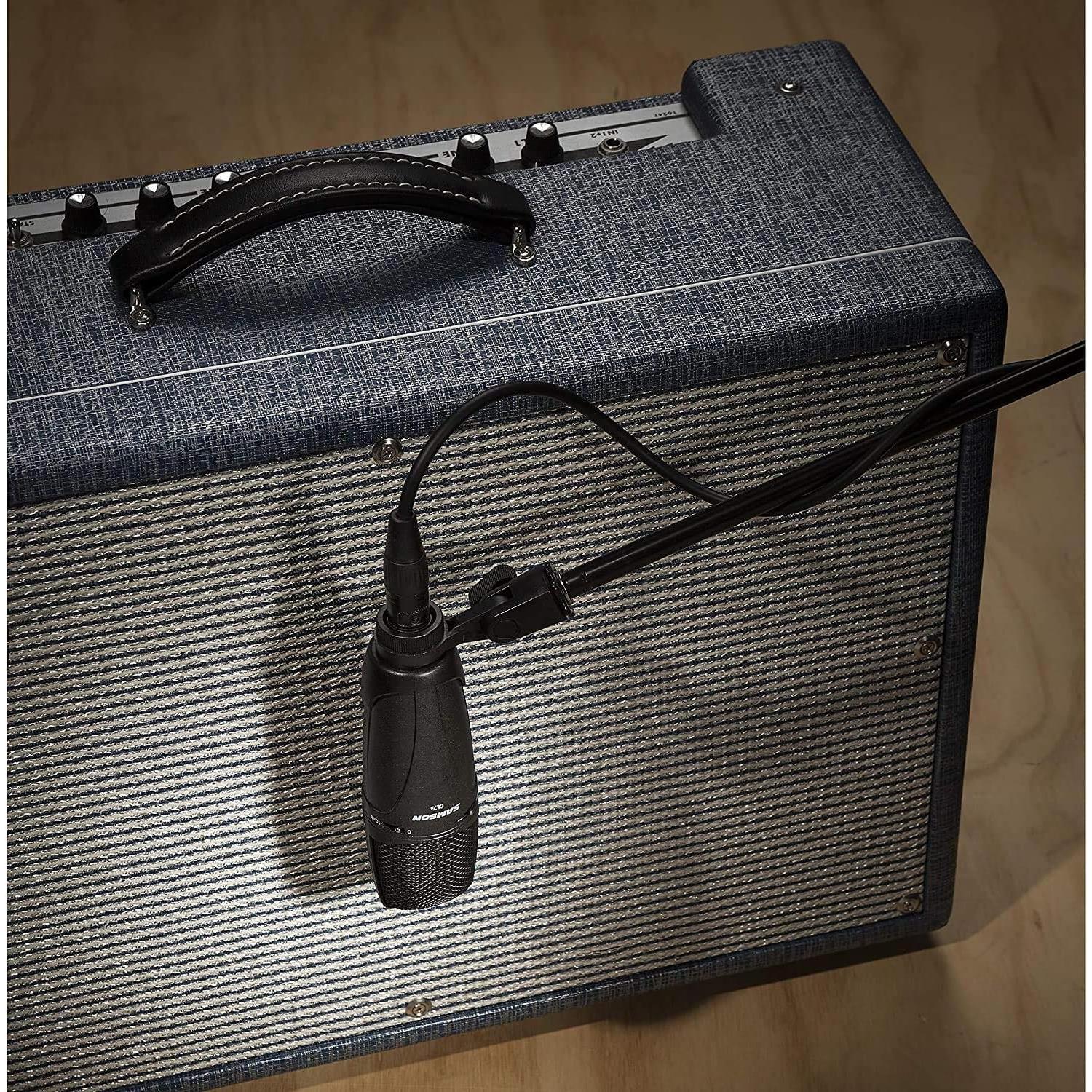 Micrófono de condensador Samson CL7A 20Hz-20kHz cardioide