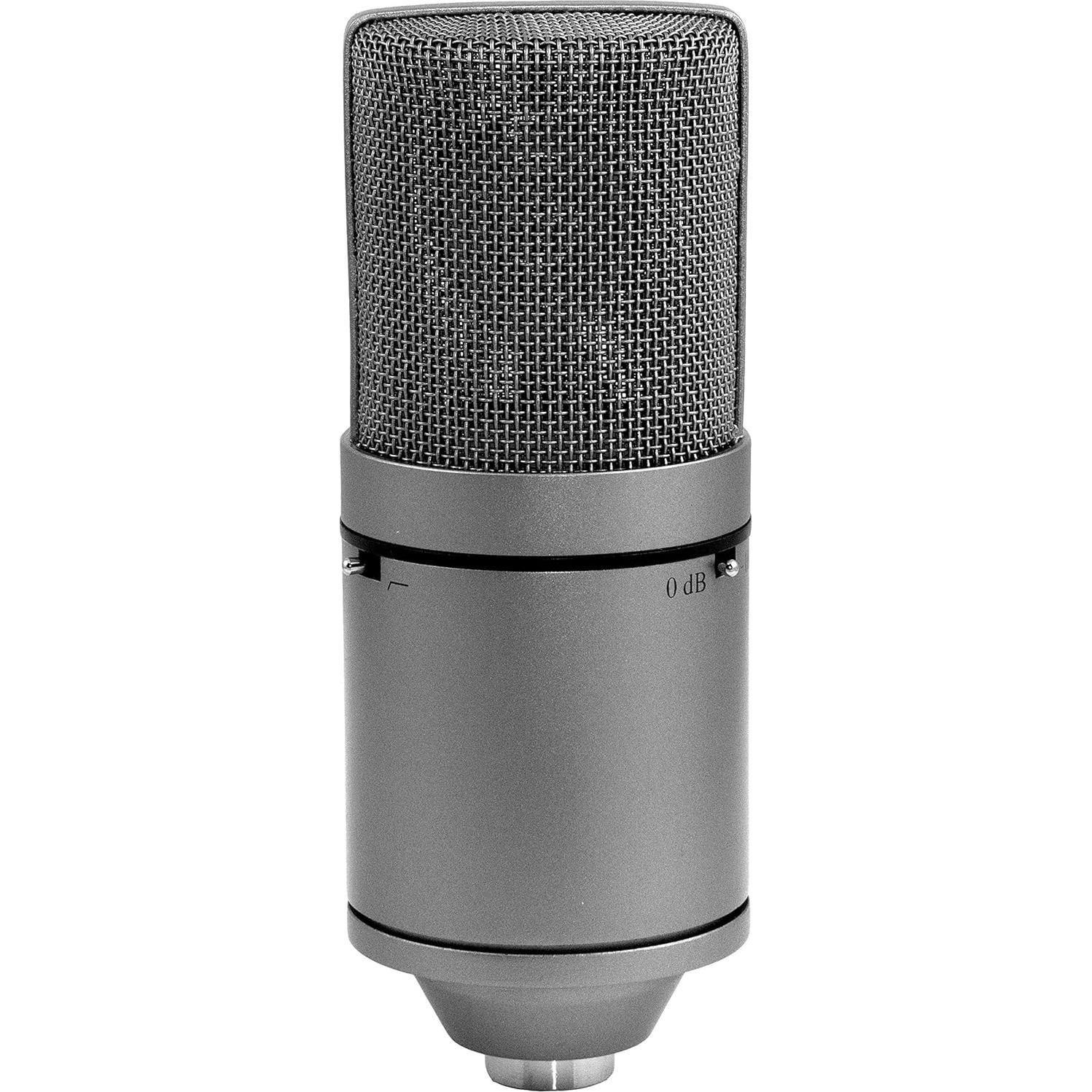 Micrófono de Condensador MXL 770 Cardioide para Estudio y Streaming