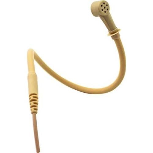 J K MIC-J 069 Earhook Headworn Headset Unidirectional Microphone - Standard 1/8" TRS Connector