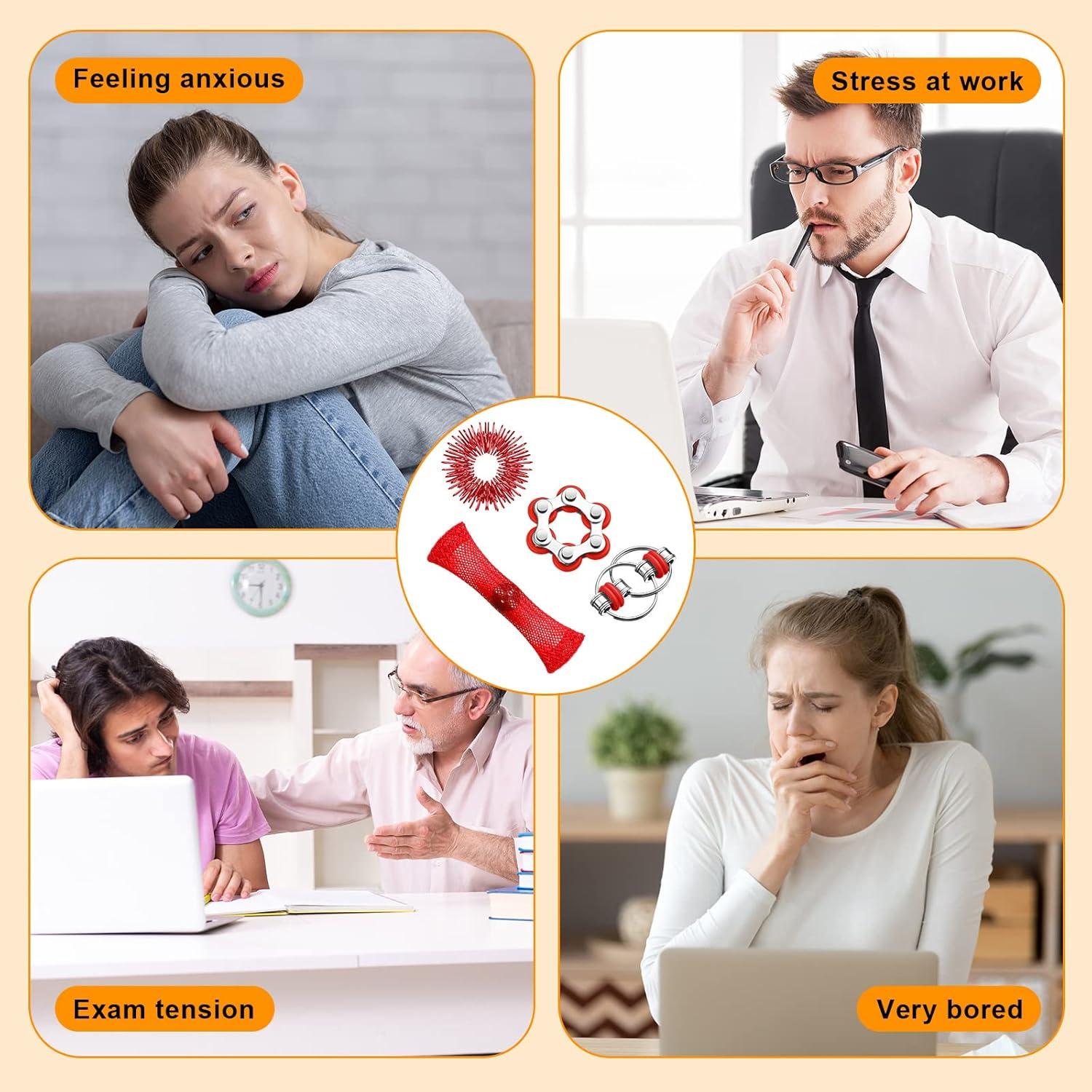 Juguetes Antiestrés Jexine 48 Pcs para Adultos y Adolescentes