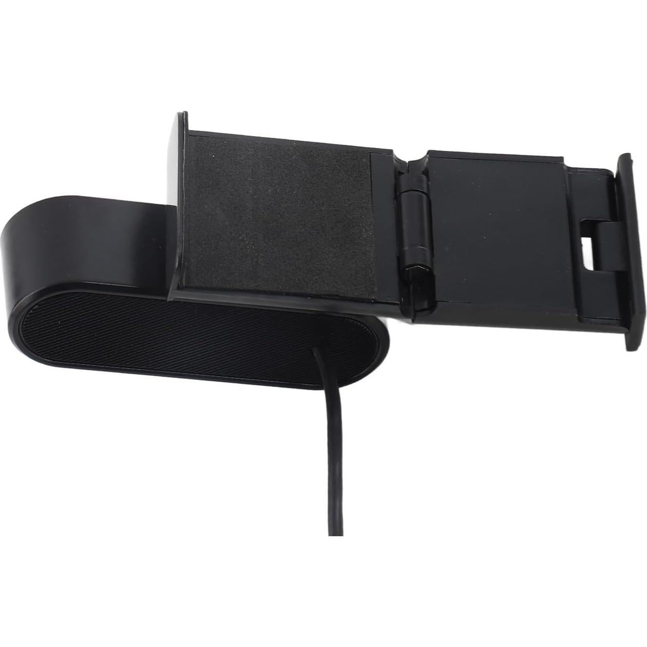 Cámara Web 4K YUEHISY con Micrófono y Luz de Relleno