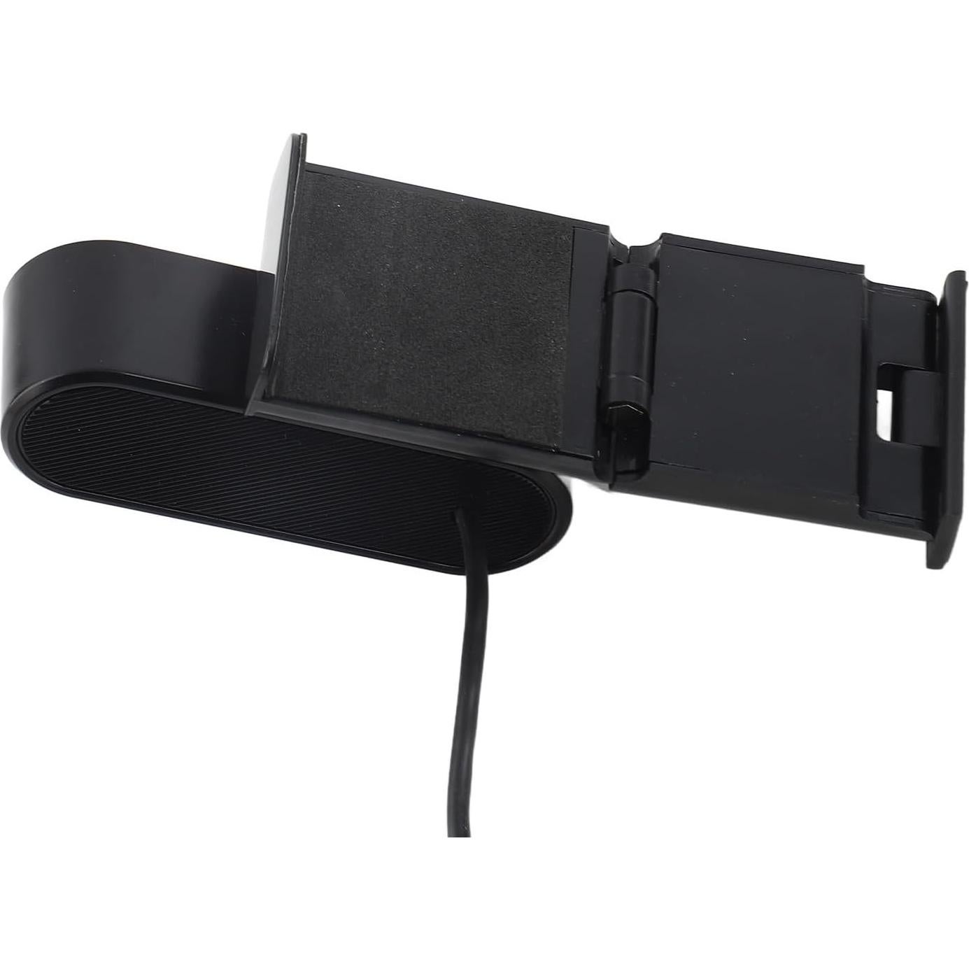 Cámara Web 4K YUEHISY con Micrófono y Luz de Relleno