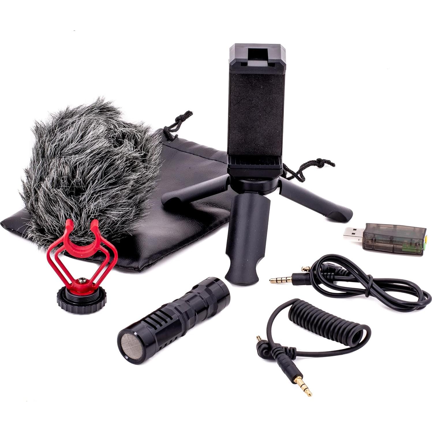 Micrófono Profesional CAD Audio PM3100 PodMaster para Podcast