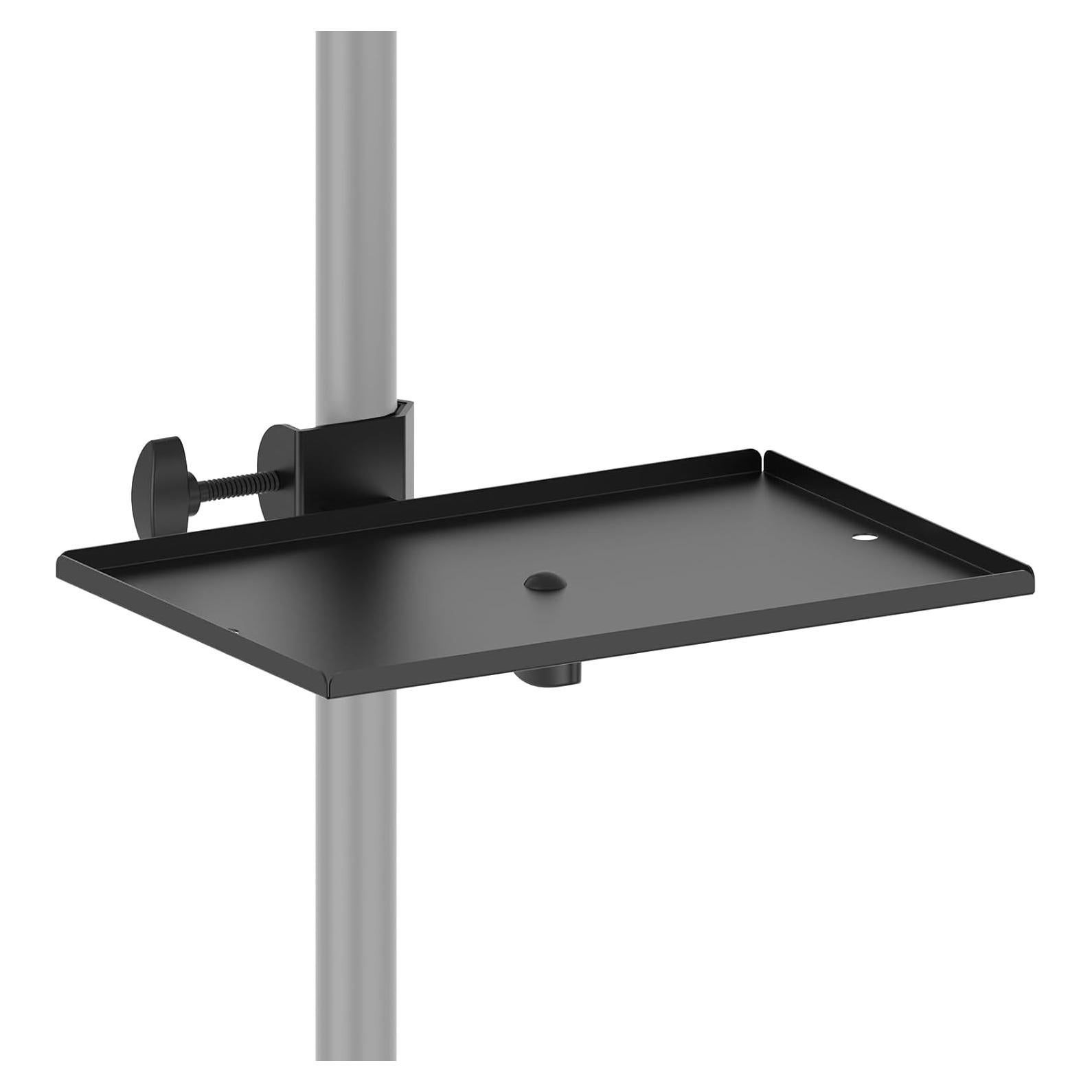 Soporte de Micrófono con Bandeja 30x20 cm - Modelo 031