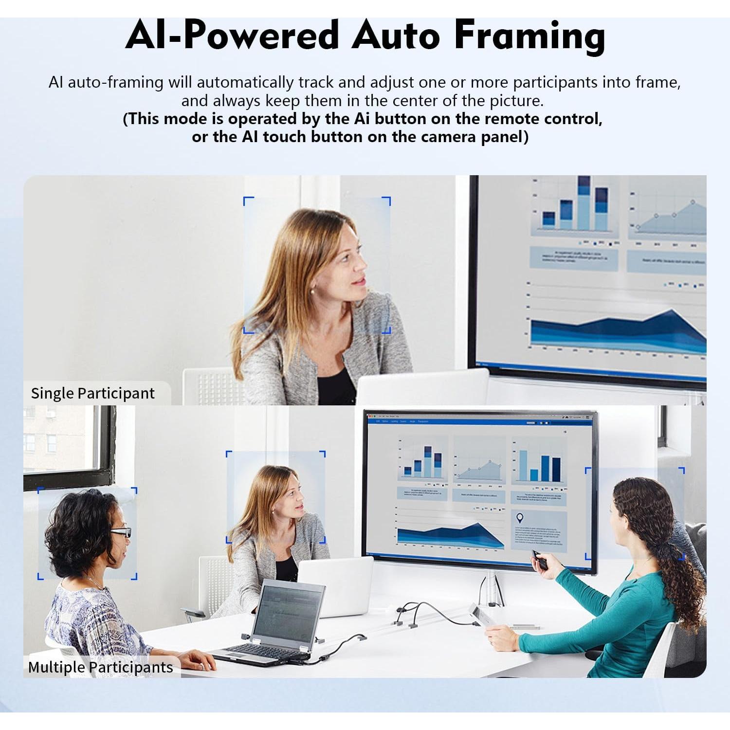 Webcam 4K TOALLIN Aione Pro con Micrófono y Altavoz