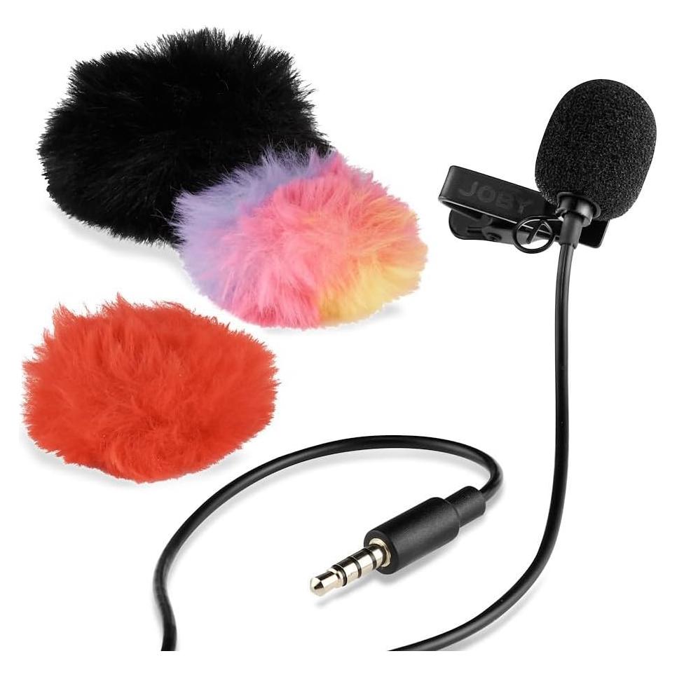 Micrófono Lavalier JOBY Wavo Lav Mobile, 180cm, Clip-on