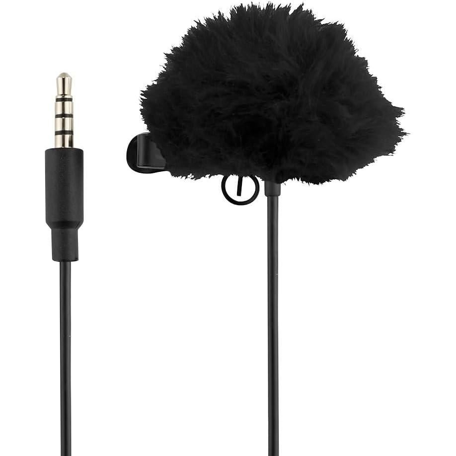 Micrófono Lavalier JOBY Wavo Lav Mobile, 180cm, Clip-on