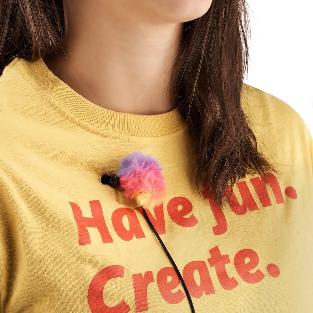 Micrófono Lavalier JOBY Wavo Lav Mobile, 180cm, Clip-on