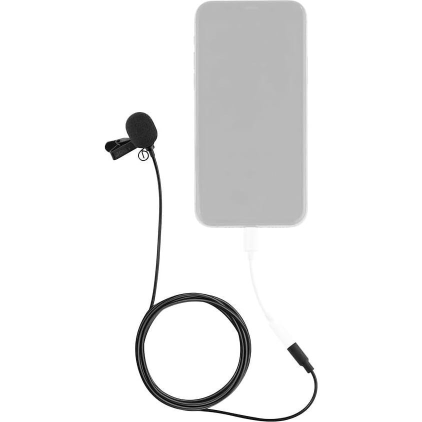 Micrófono Lavalier JOBY Wavo Lav Mobile, 180cm, Clip-on