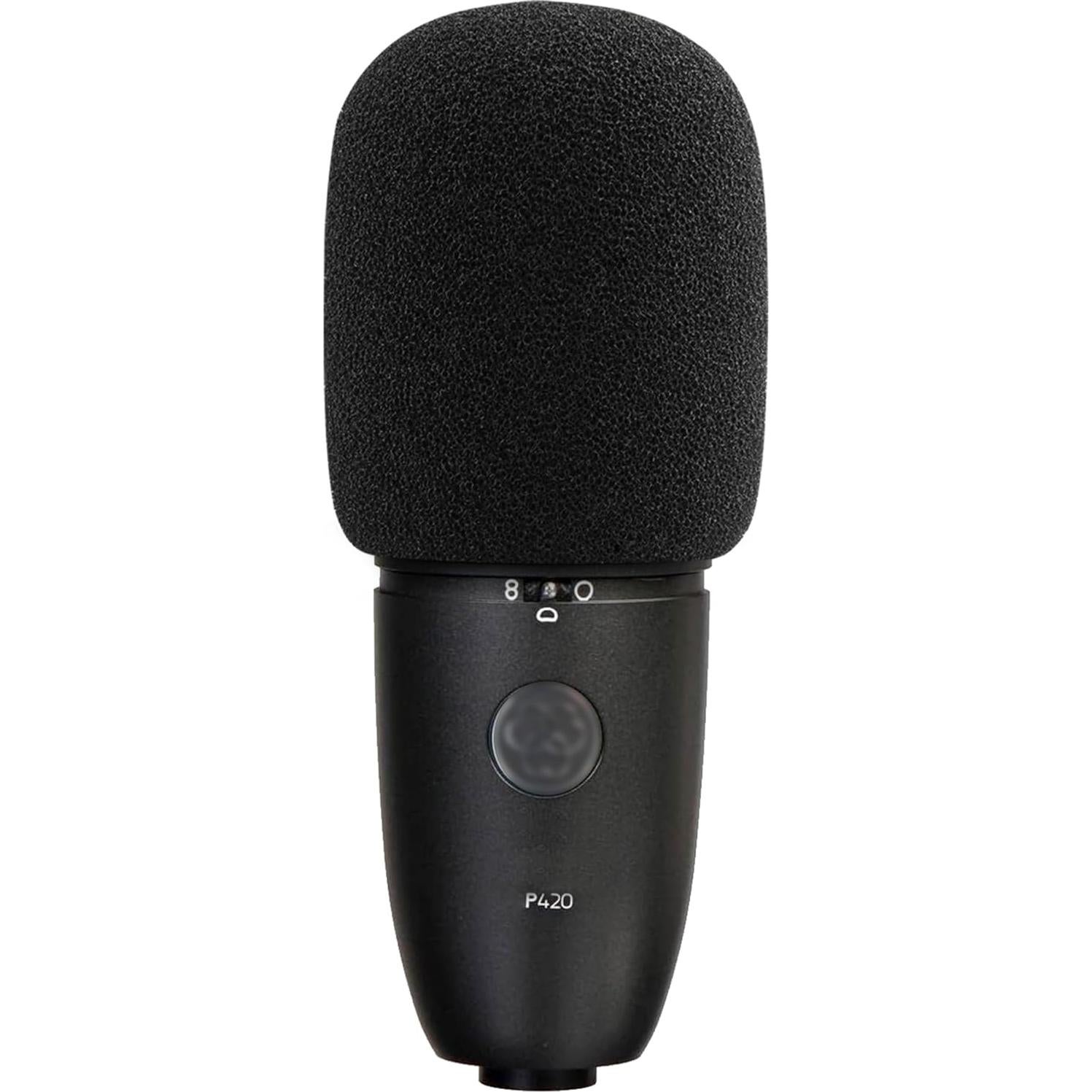 Filtro de Viento LEFXMOPHY para Micrófonos AKG P420 P120 P220