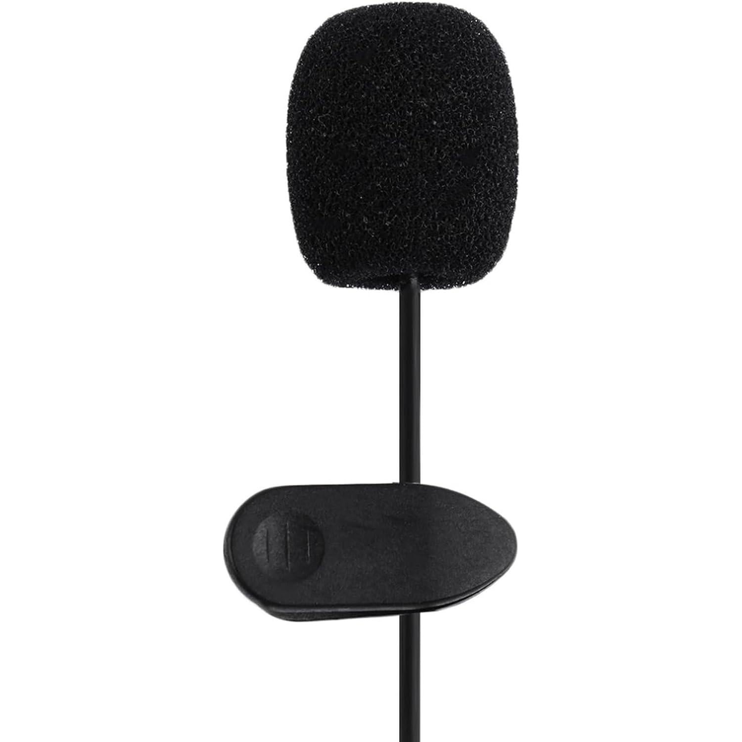 Micrófono Lavalier con Cable 3.5mm WsjiaboFux para PC y Teléfono