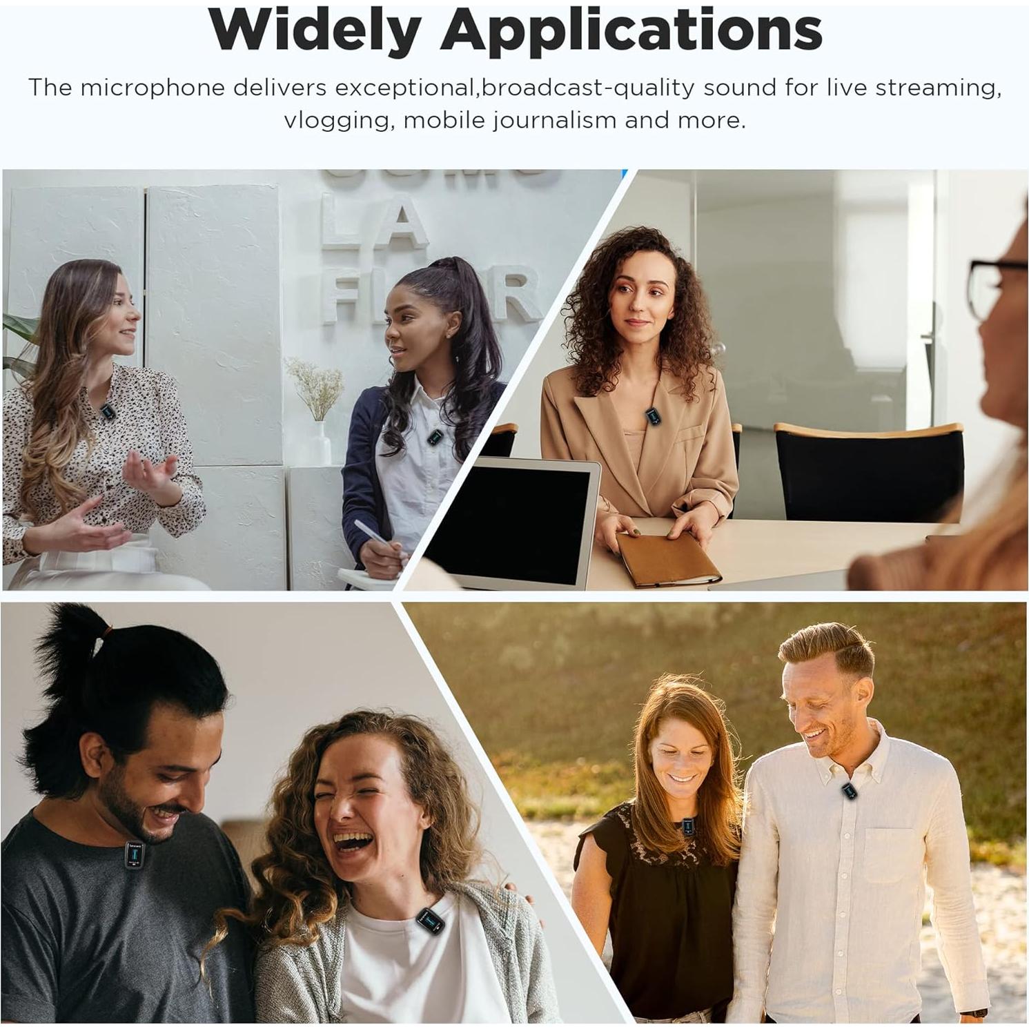 Micrófono Lavalier Inalámbrico Saramonic Blink500 ProX B4