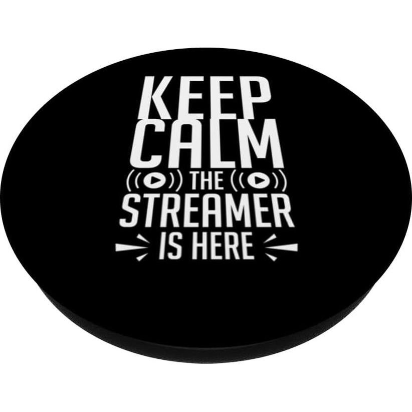 Micrófono para Streaming PopSockets Intercambiable Negro