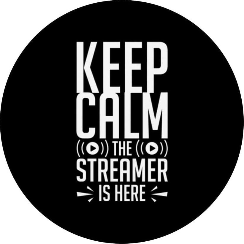 Micrófono para Streaming PopSockets Intercambiable Negro