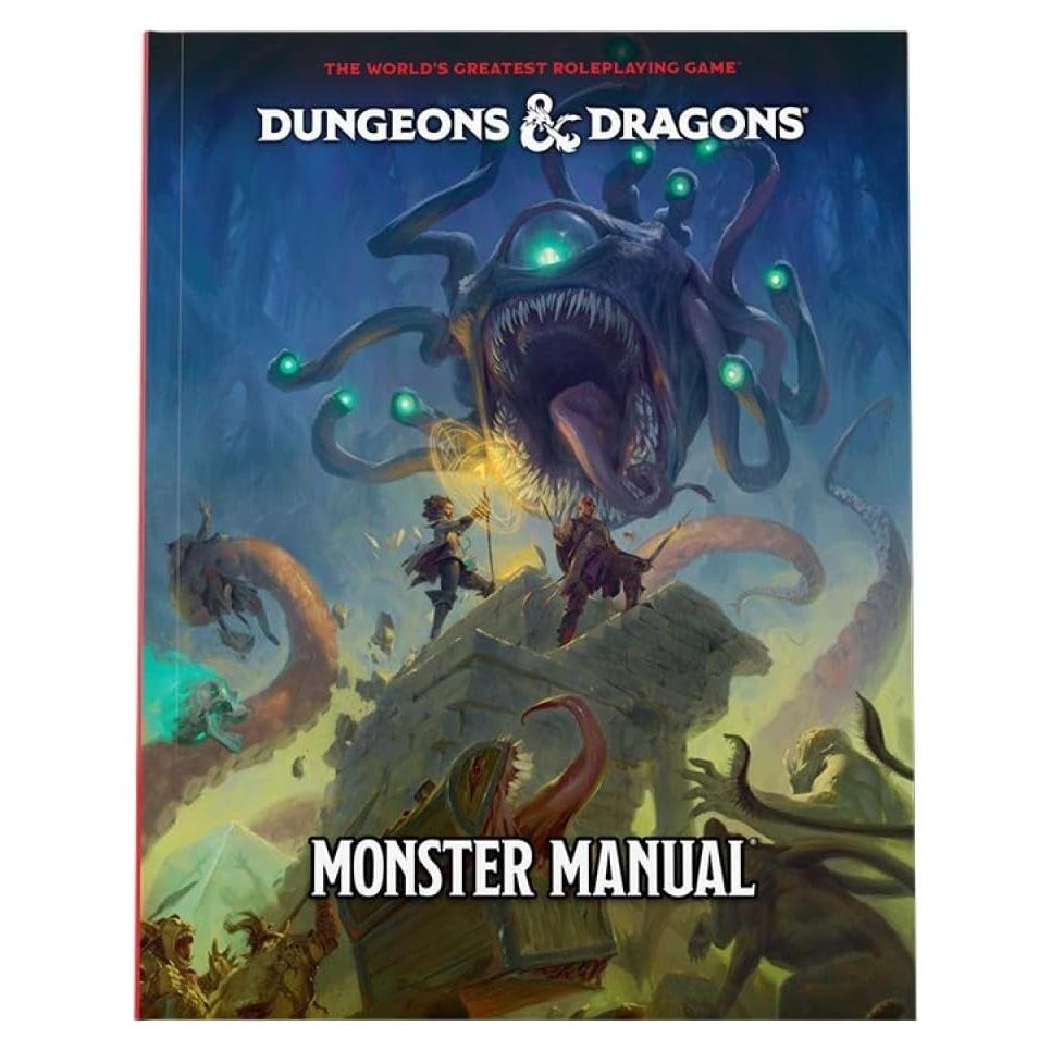 Manual de Monstruos 2024 D&D - Wizards of the Coast