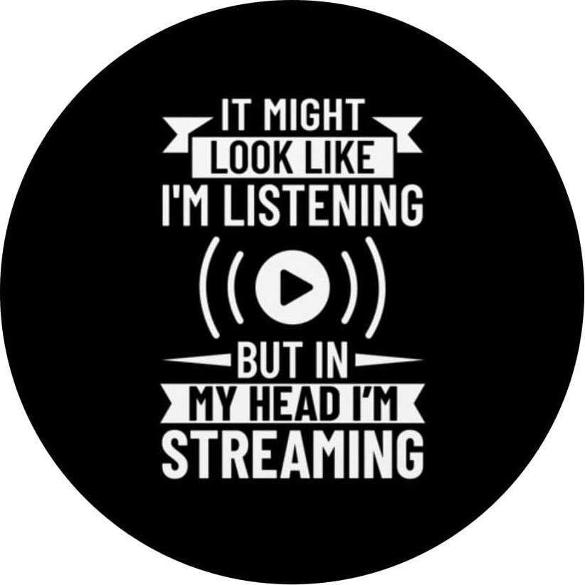 Micrófono para Streaming PopSockets 260027 Negro Inalámbrico