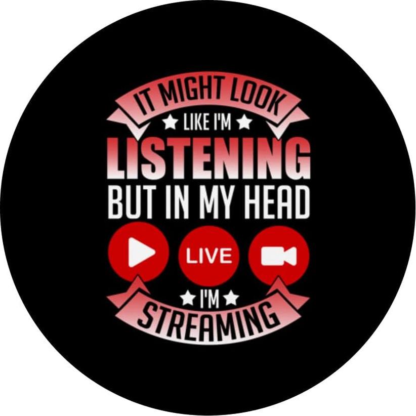 Micrófono para Streaming PopSockets Negro 13.6g Inalámbrico