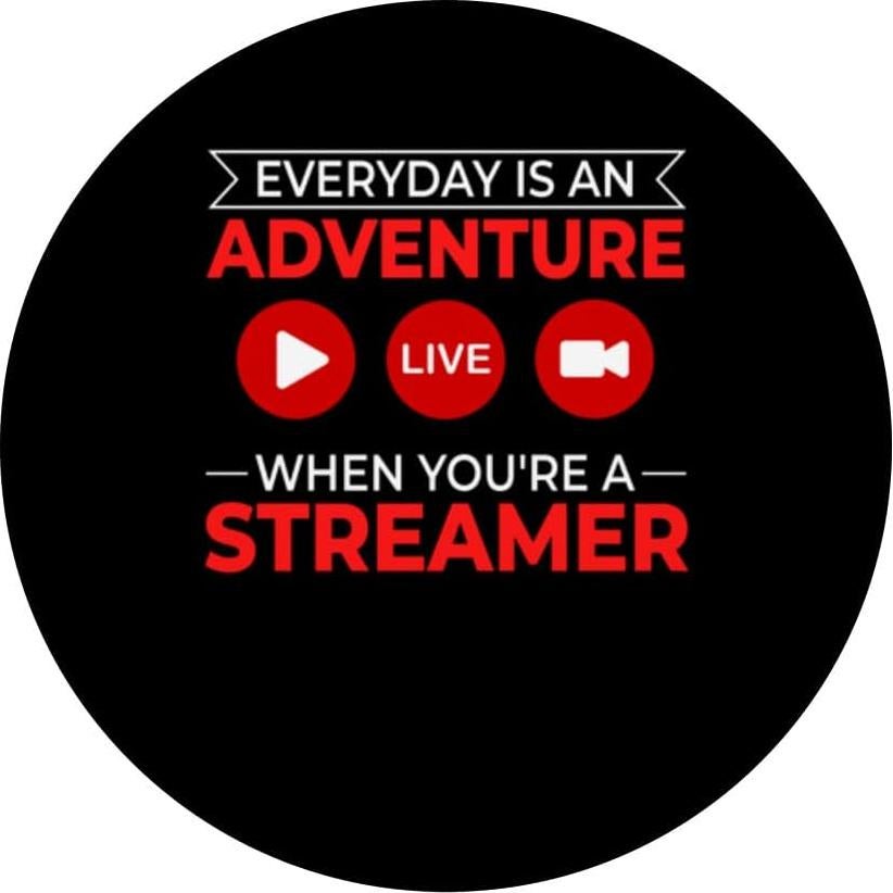 Micrófono para Streaming PopSockets Intercambiable Negro