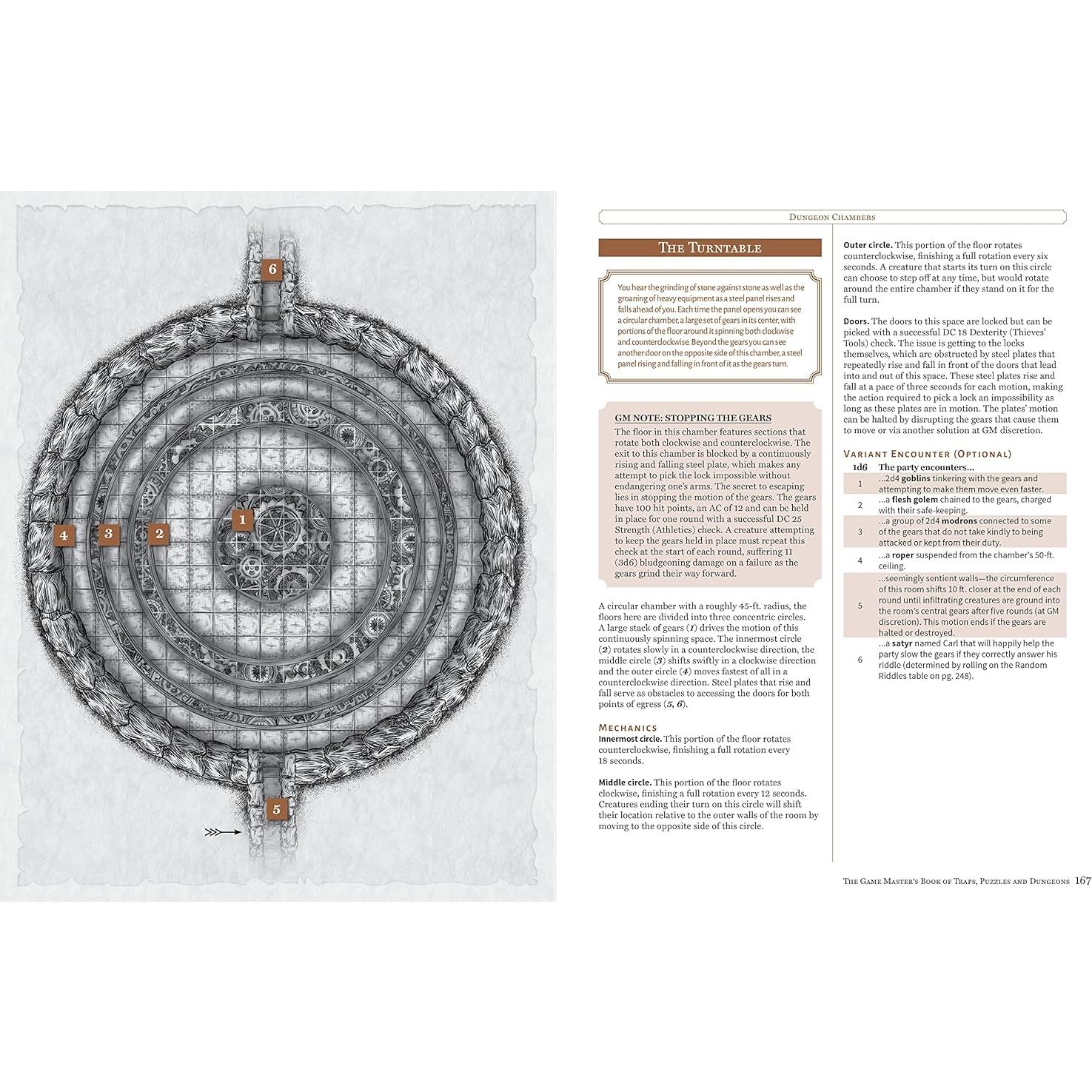 The Game Master's Book of Traps, Puzzles and Dungeons: A punishing collection of bone-crunching contraptions, brain-teasing riddles and ... RPG adventures (The Game Master Series)
