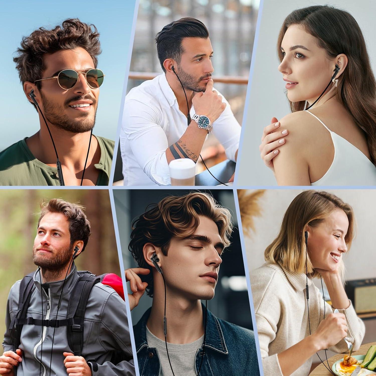 Auriculares USB C Antool con Micrófono para Samsung y iPhone