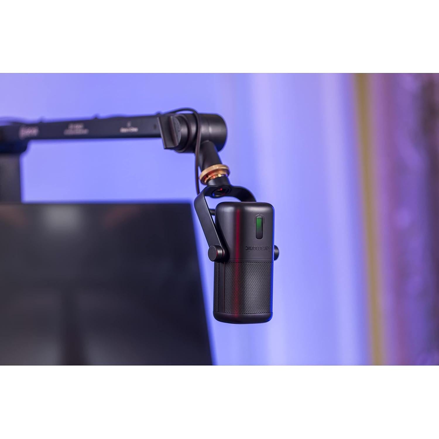 Micrófono de Estudio USB Saramonic SR-MV2000 con Soporte