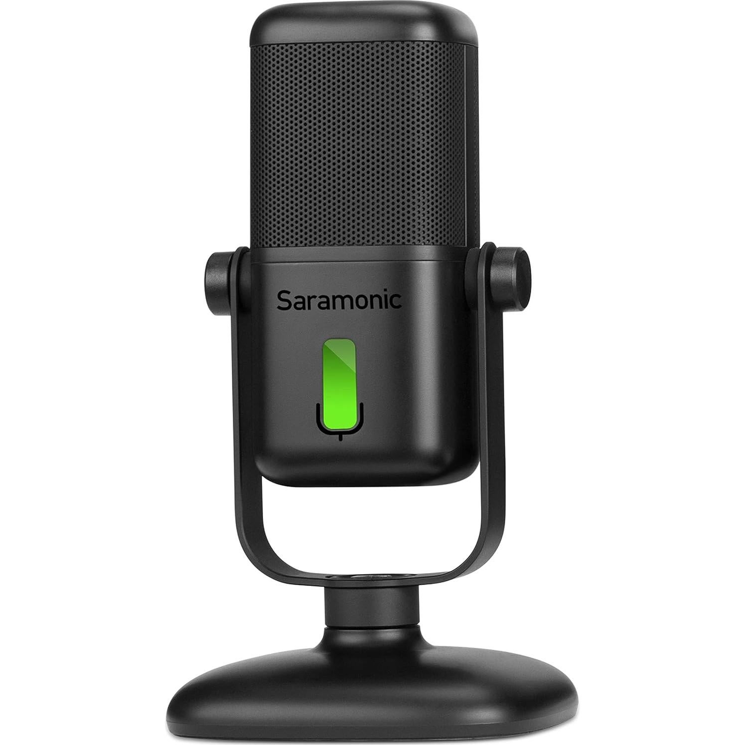 Micrófono de Estudio USB Saramonic SR-MV2000 con Soporte