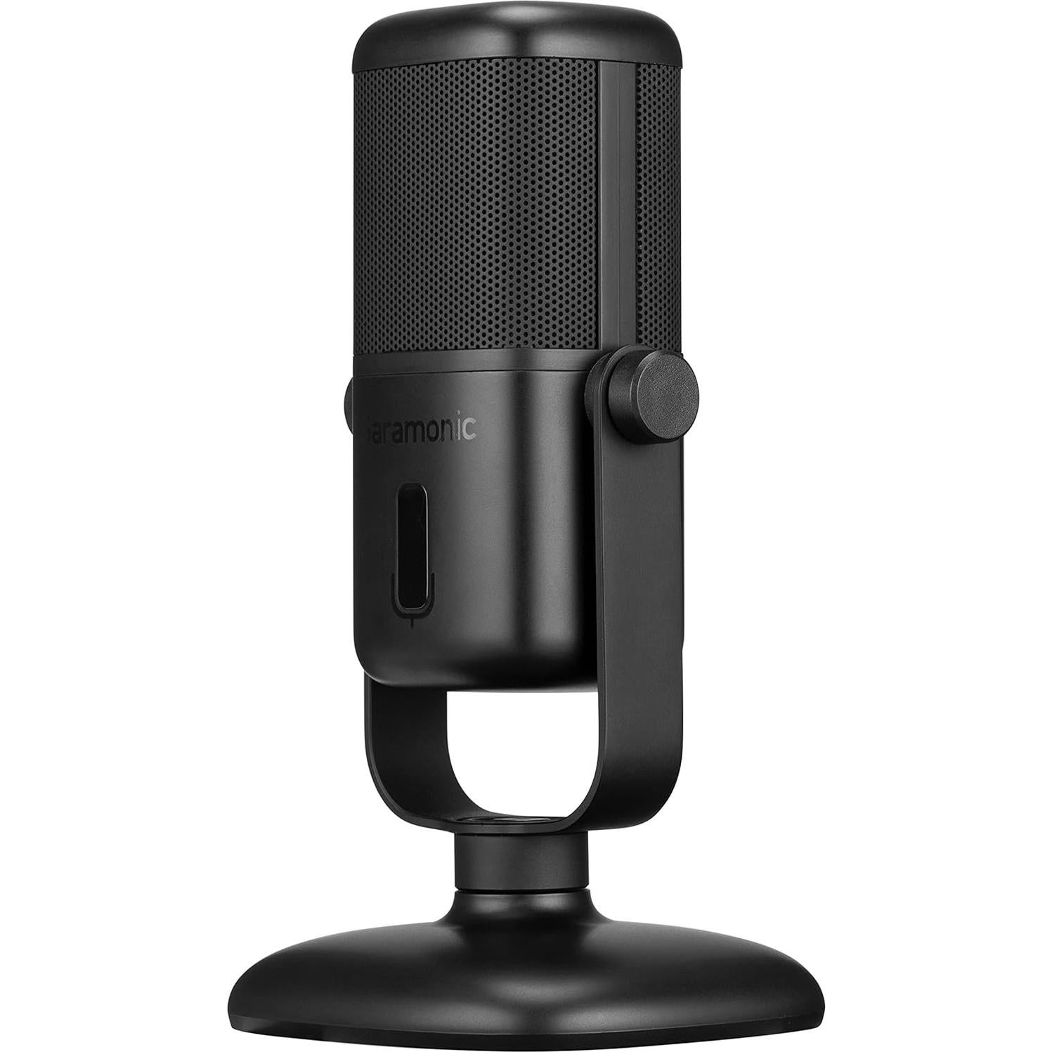 Micrófono de Estudio USB Saramonic SR-MV2000 con Soporte