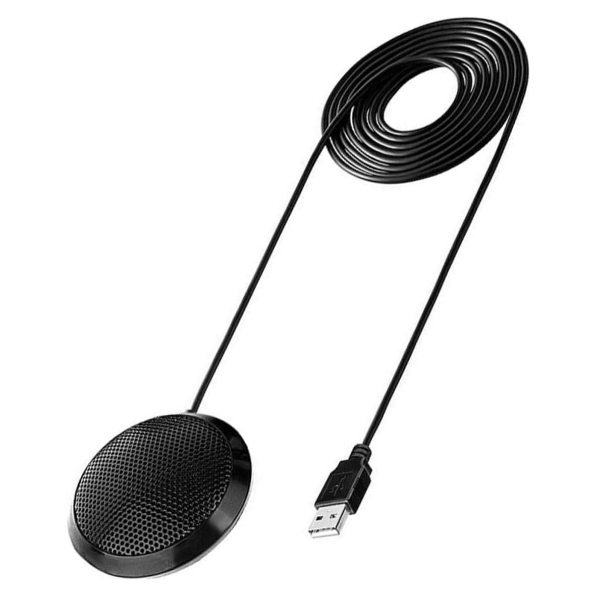 Micrófono de Condensador USB SUPVOX para Conferencias y Grabación