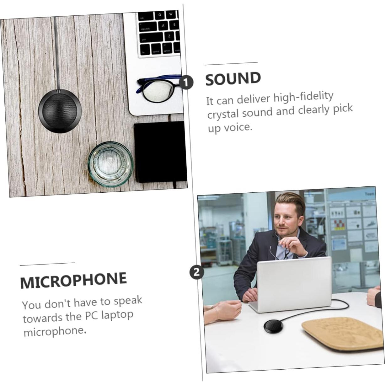 Micrófono de Condensador USB SUPVOX para Conferencias y Grabación