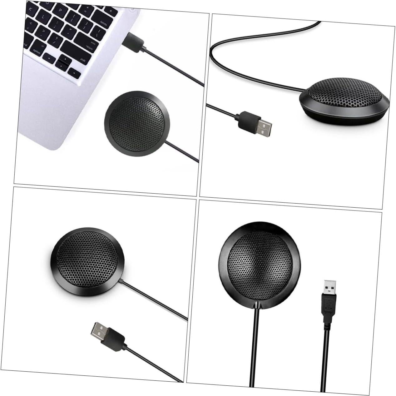 Micrófono de Condensador USB SUPVOX para Conferencias y Grabación