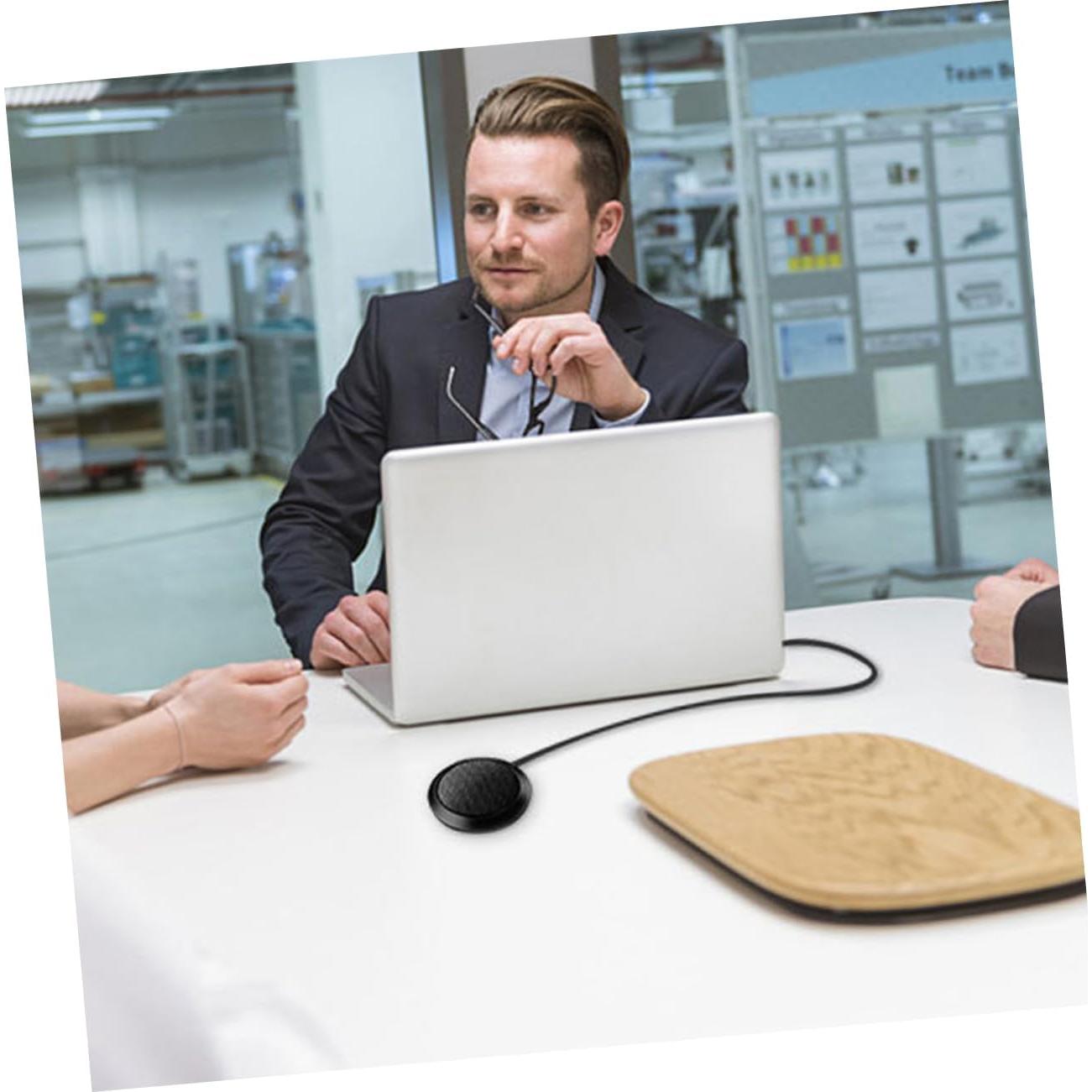 Micrófono de Condensador USB SUPVOX para Conferencias y Grabación