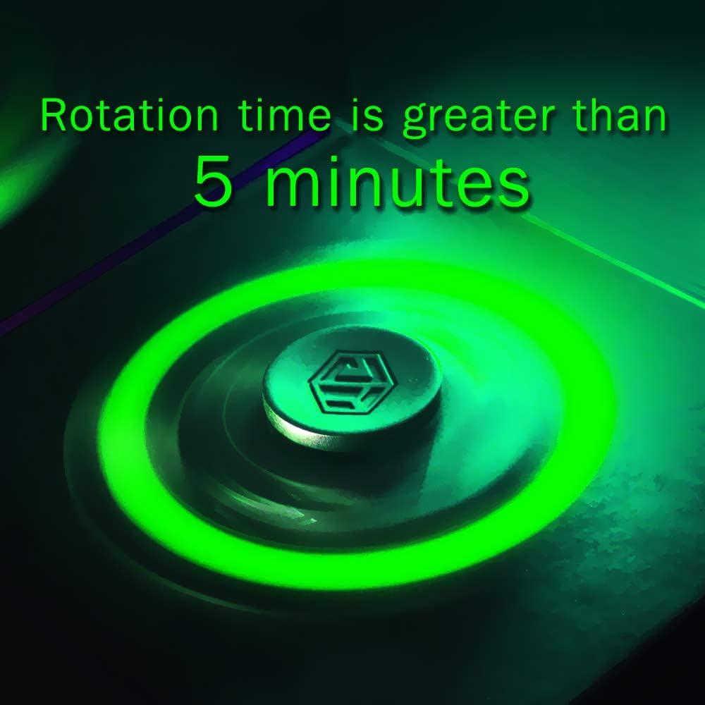 Fidget Spinner INNOPLUS Gris Antiestrés Luminiscente 5.58cm