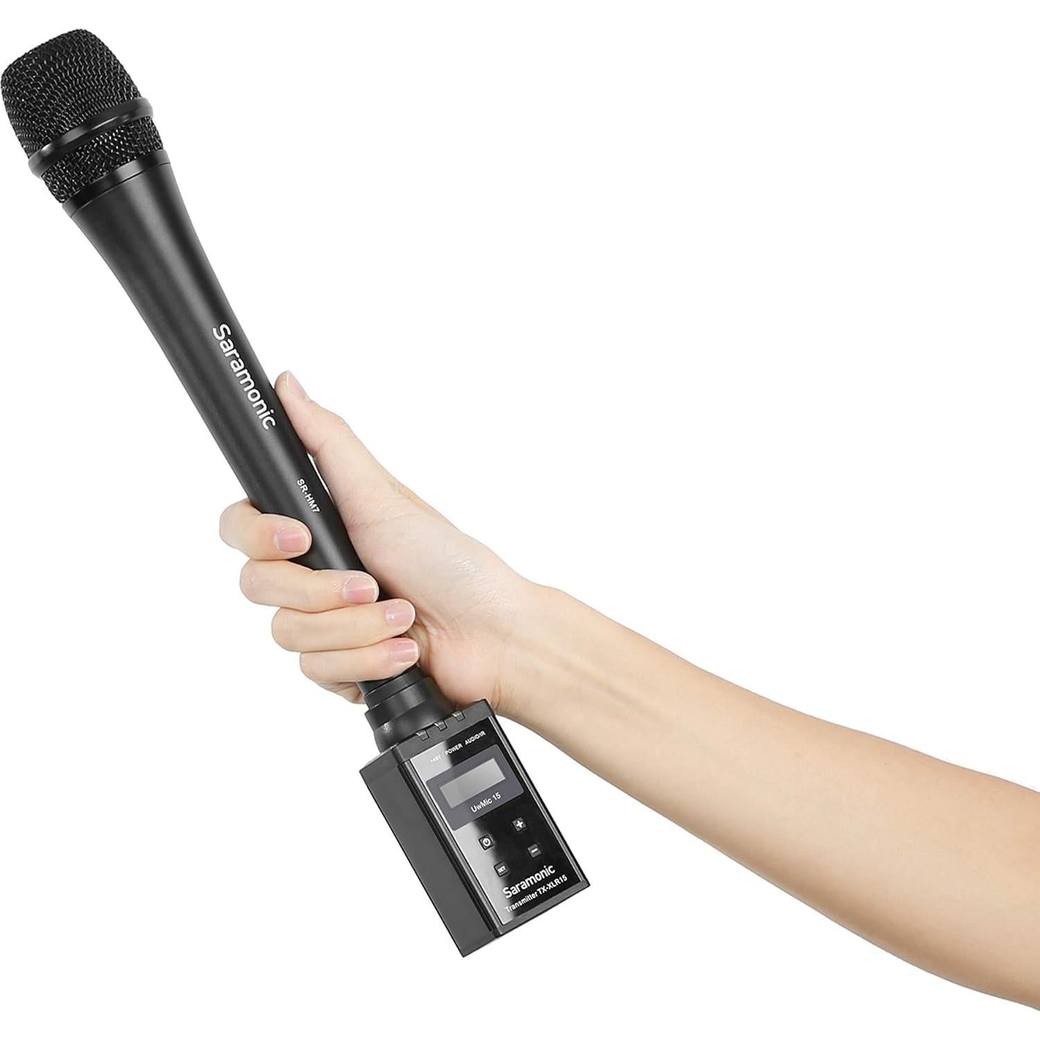 Transmisor Inalámbrico Saramonic SR-XLR15 con +48V Phantom