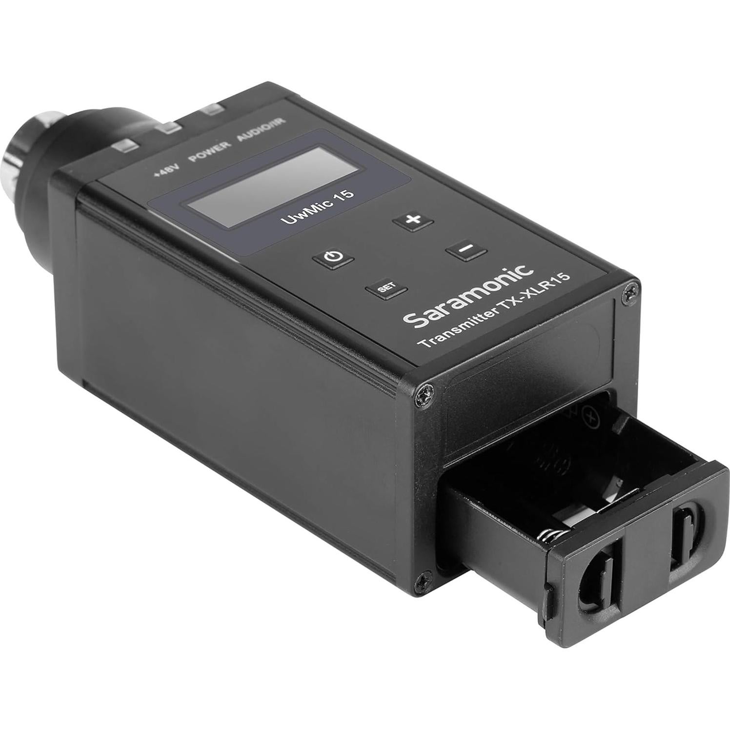 Transmisor Inalámbrico Saramonic SR-XLR15 con +48V Phantom