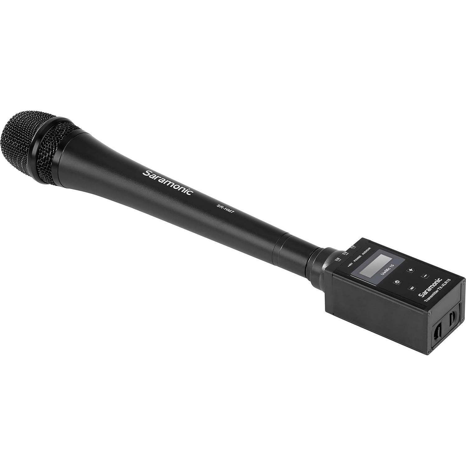 Transmisor Inalámbrico Saramonic SR-XLR15 con +48V Phantom