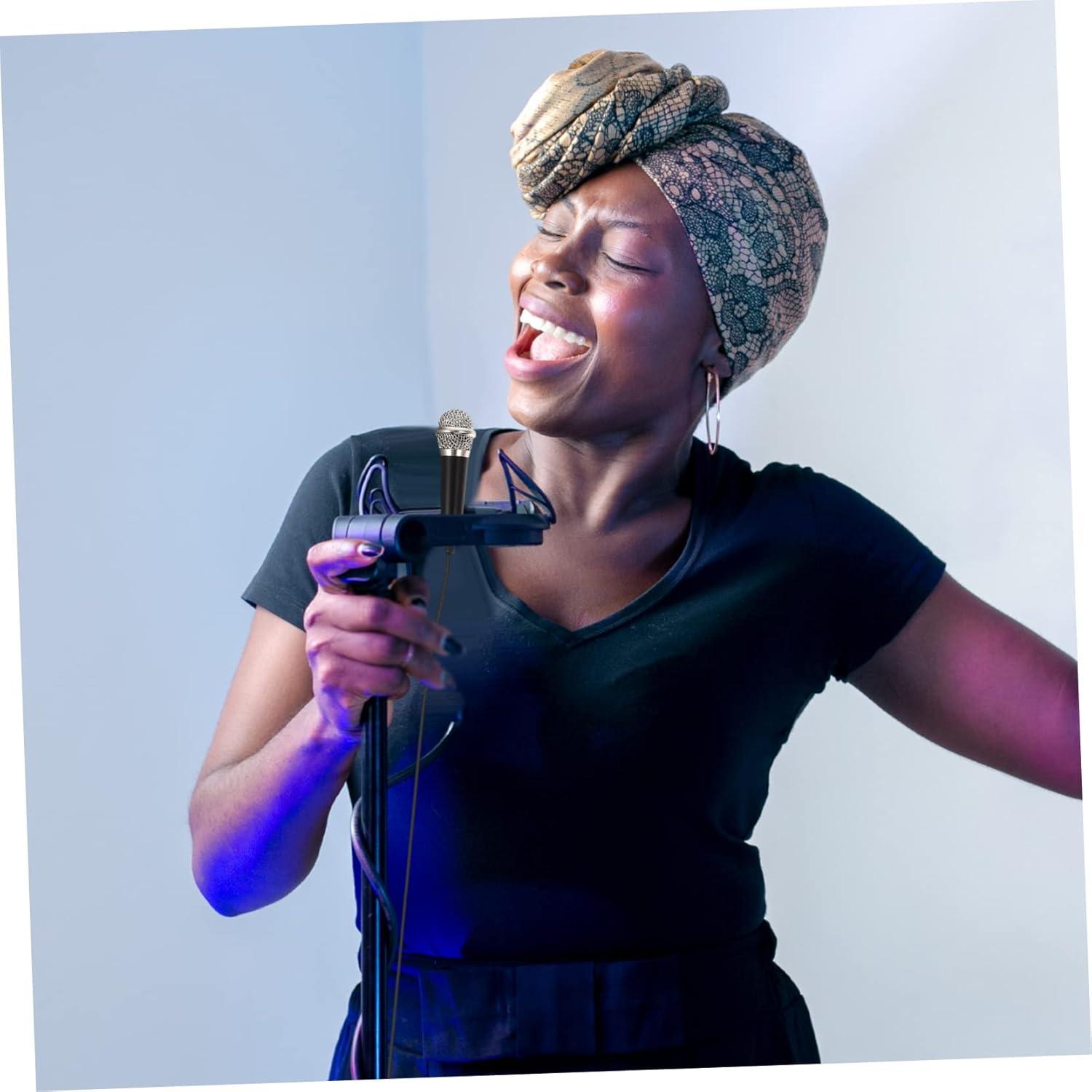 Mini Micrófono Portátil Yardwe para Smartphones - 5 Piezas