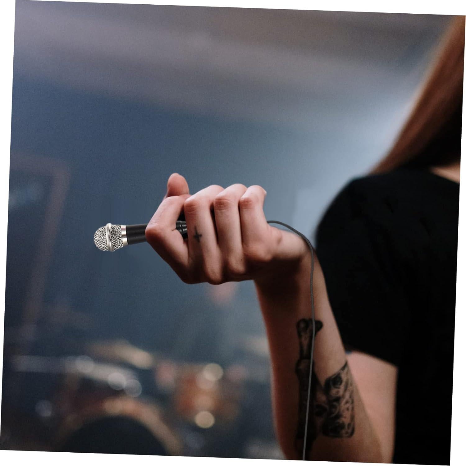 Mini Micrófono Portátil Yardwe para Smartphones - 5 Piezas