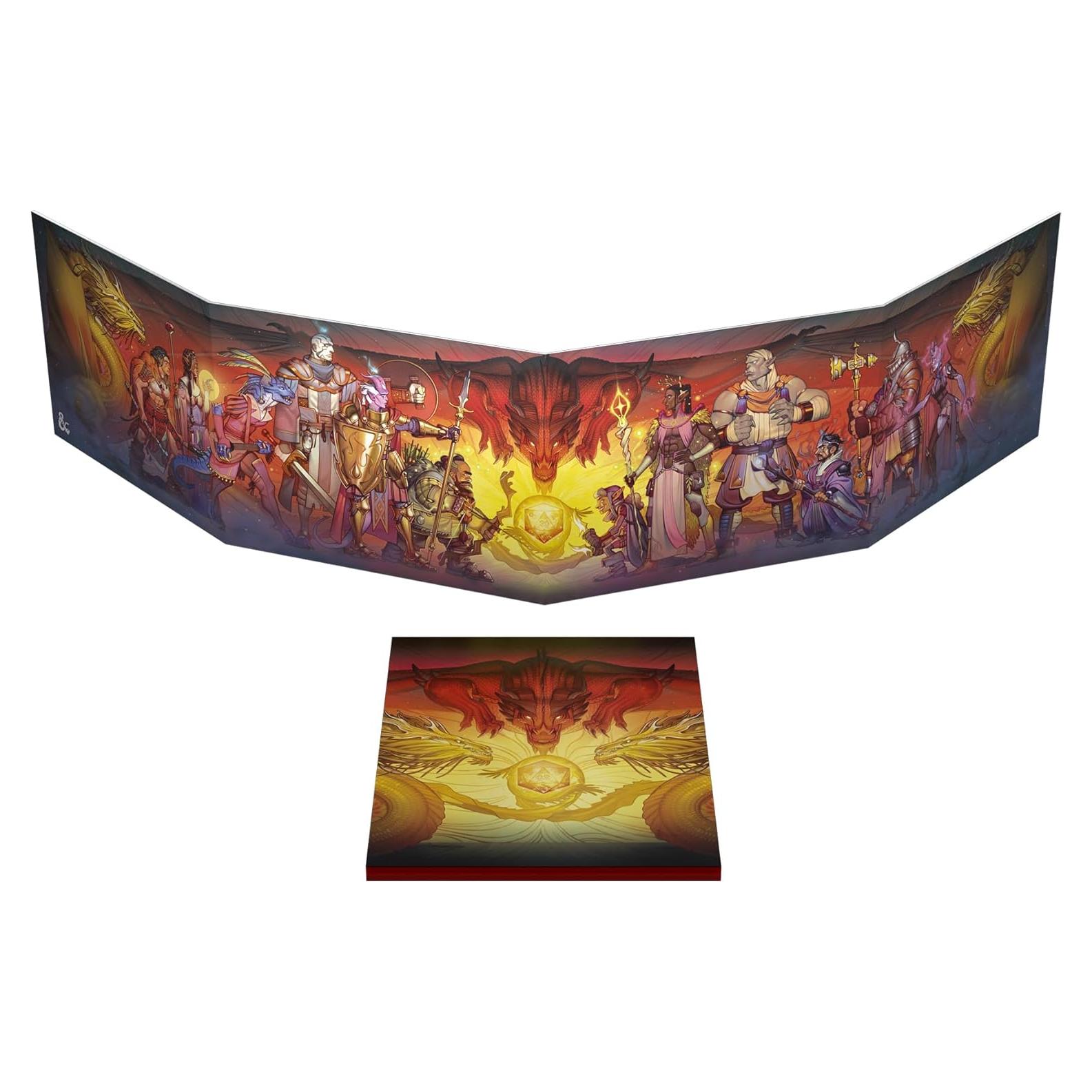 Pantalla Dungeon Master Dungeons & Dragons 2024 22x28 cm