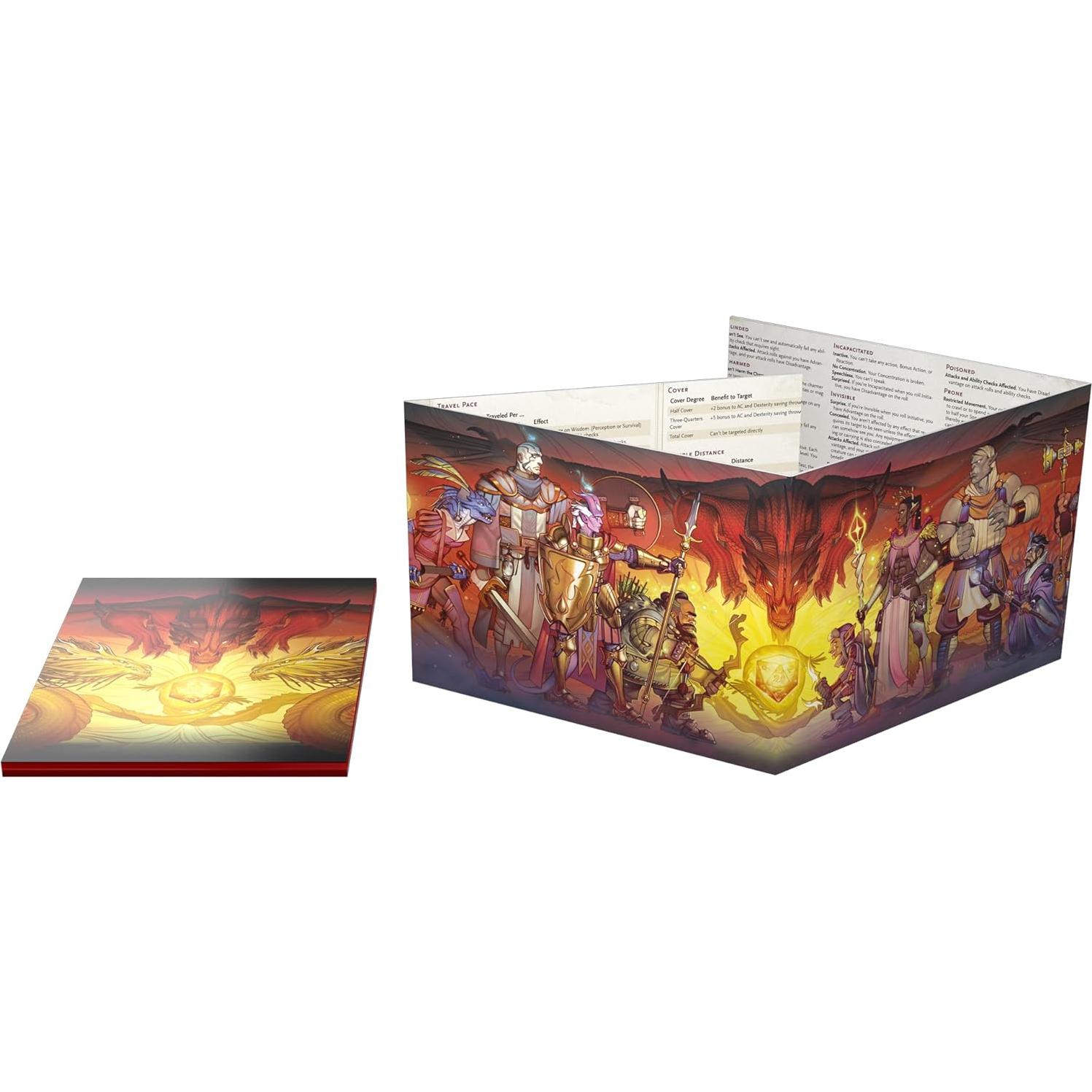 Pantalla Dungeon Master Dungeons & Dragons 2024 22x28 cm