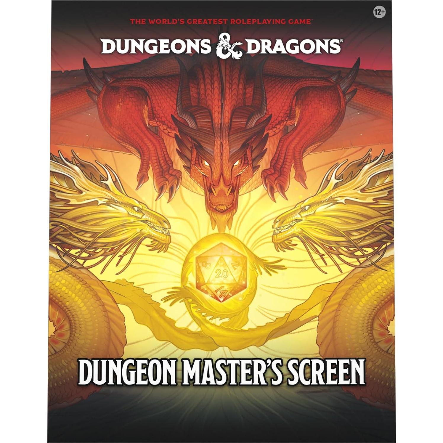 Pantalla Dungeon Master Dungeons & Dragons 2024 22x28 cm
