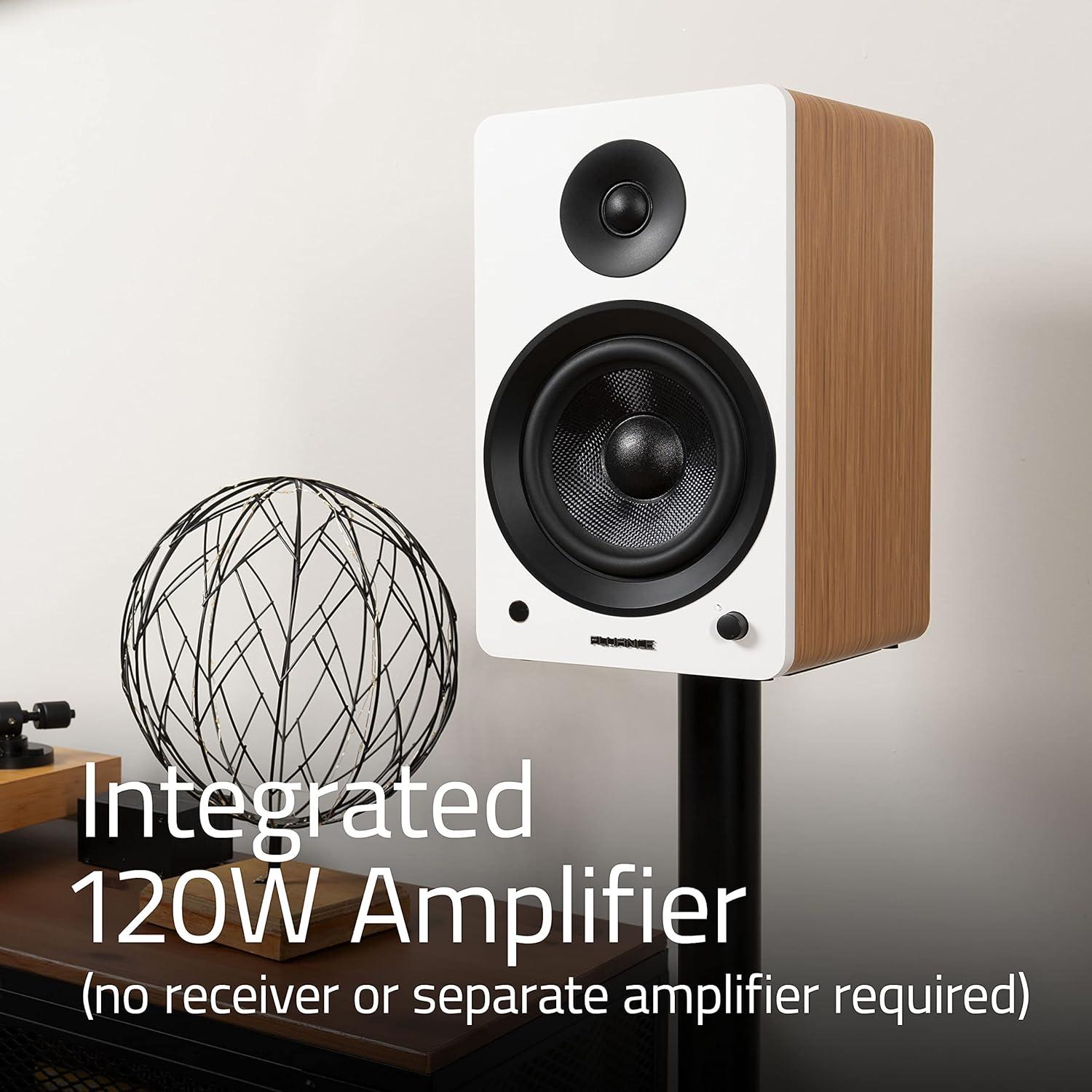 Altavoces de Estantería Fluance Ai61 120W Bluetooth 5 Bambú