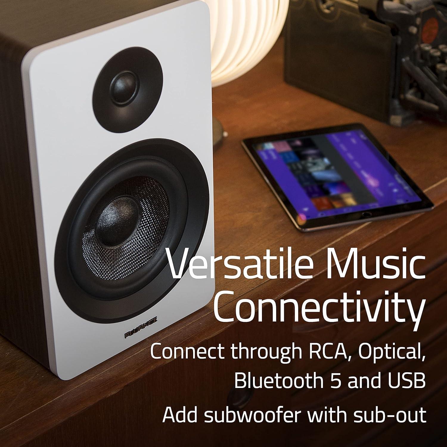 Altavoces de Estantería Fluance Ai61 120W Bluetooth 5 Bambú